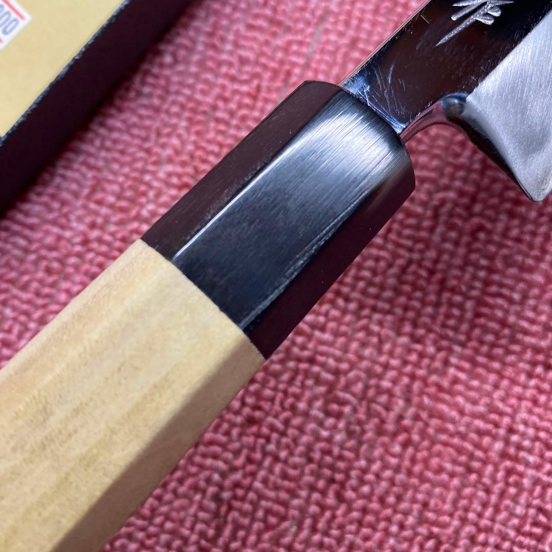 青二鋼　柳刃包丁　300㎜ 尺0寸