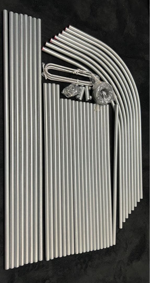 サイクルハウス 3台用 スーパーブラウン