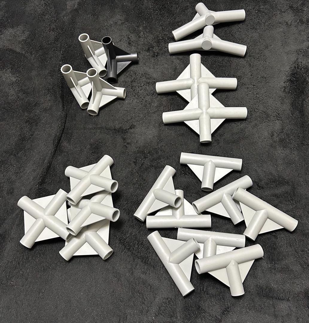 サイクルハウス 3台用 スーパーブラウン