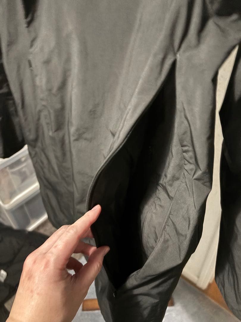 ジャケット・アウター [TEATORA] WALLET COAT - dual point BLACK