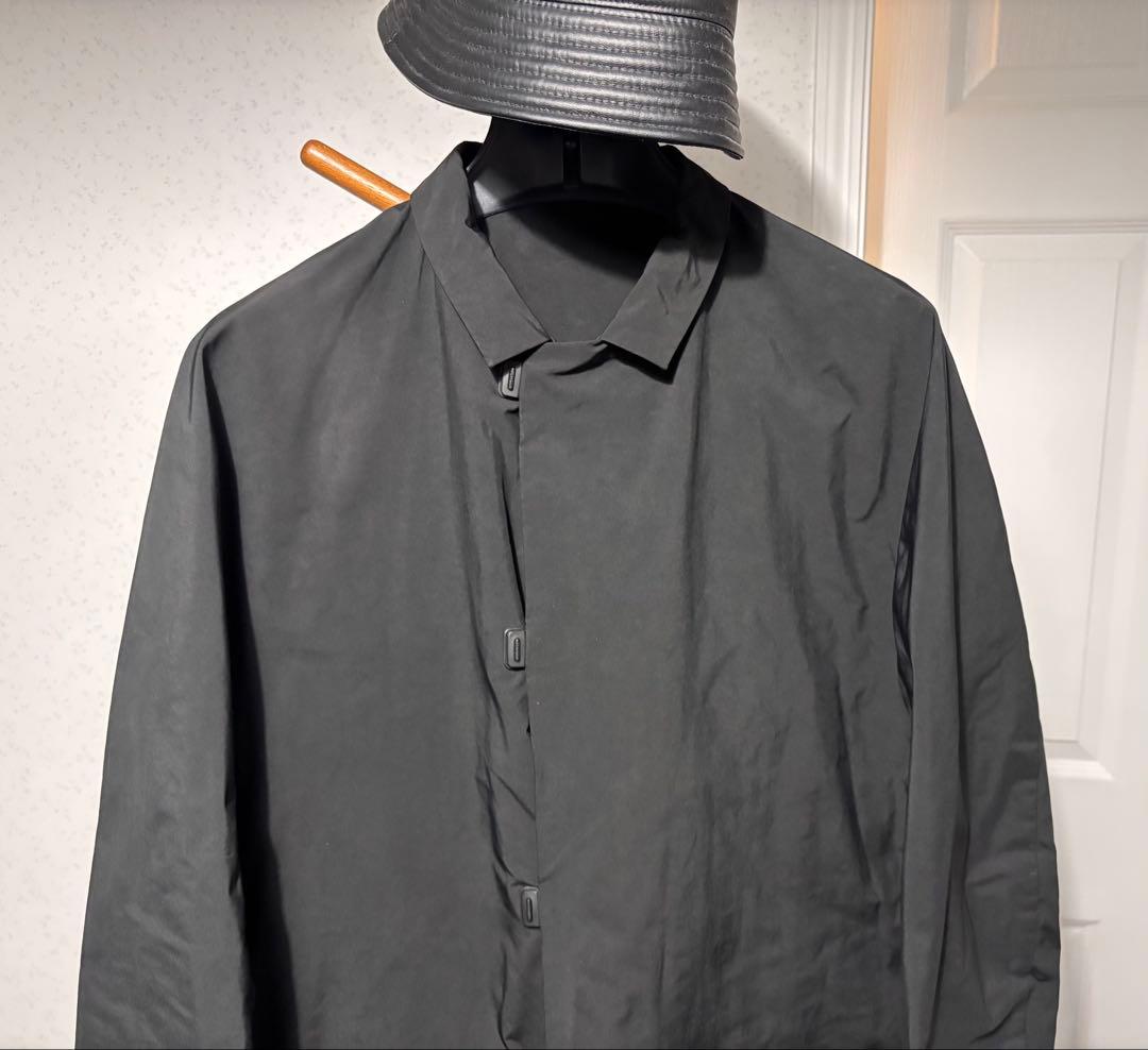 ジャケット・アウター [TEATORA] WALLET COAT - dual point BLACK