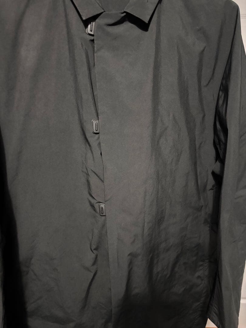 ジャケット・アウター [TEATORA] WALLET COAT - dual point BLACK