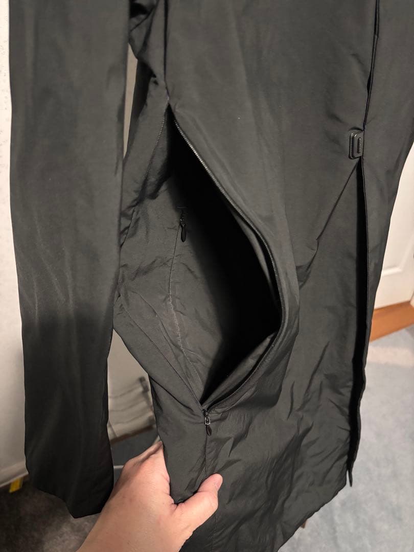 ジャケット・アウター [TEATORA] WALLET COAT - dual point BLACK