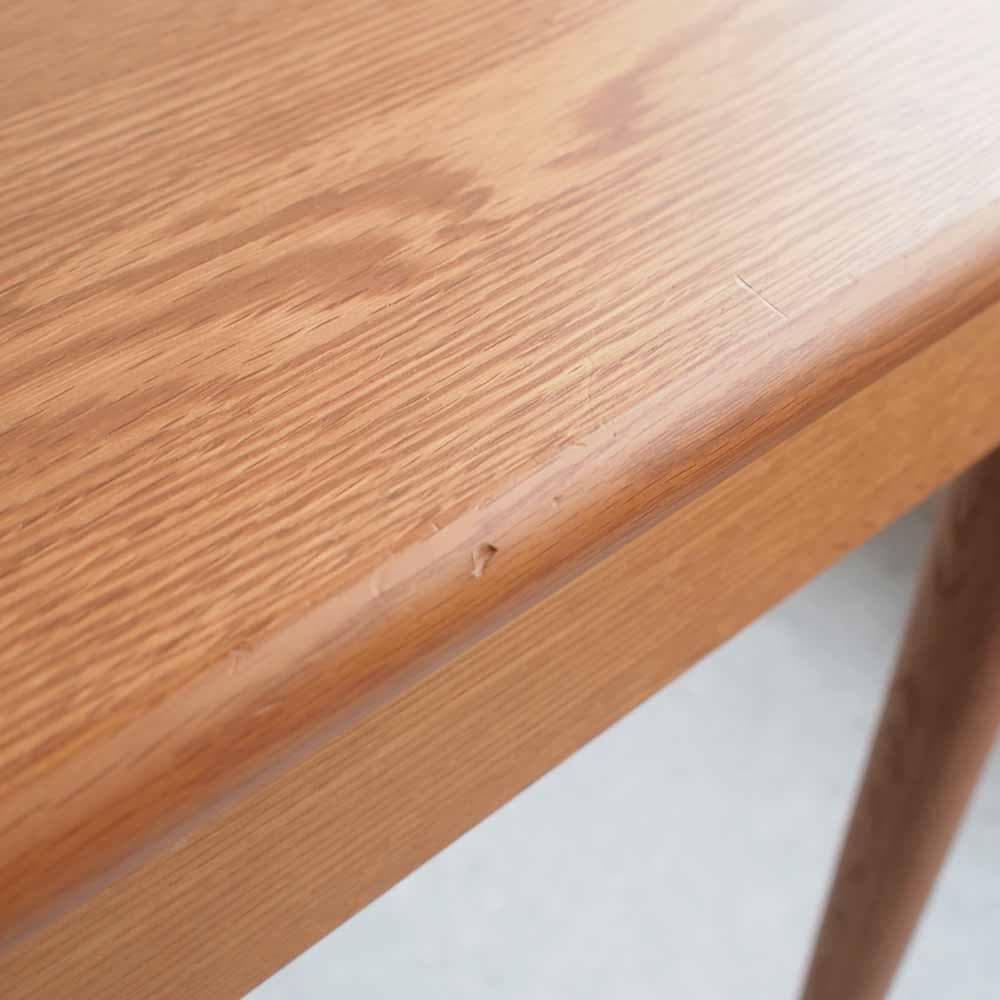 飛騨 日進木工 エクステンション ダイニングテーブル 伸長式 ZR24460