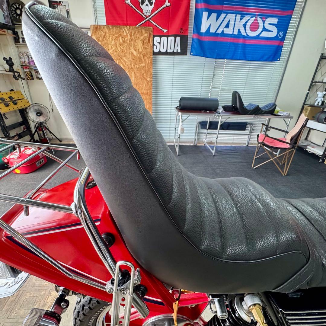 GSX250E GSX400E ザリ 三段 シート チョビ三 チョビサン