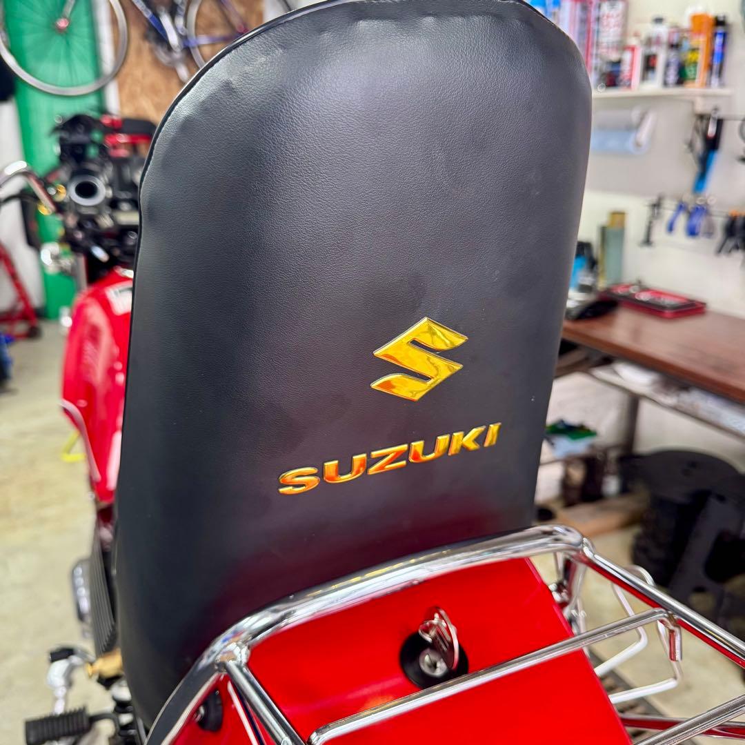 GSX250E GSX400E ザリ 三段 シート チョビ三 チョビサン