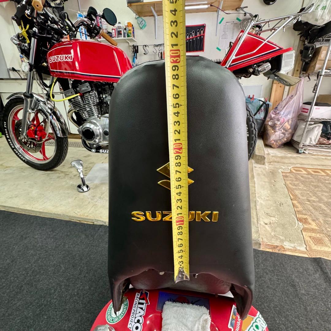 GSX250E GSX400E ザリ 三段 シート チョビ三 チョビサン