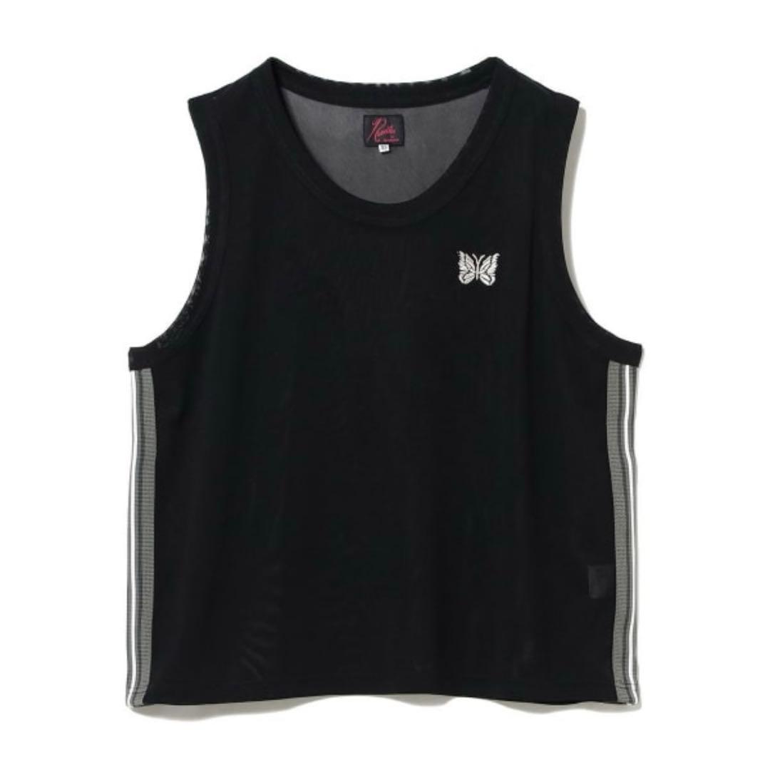 BEAMS BOY 別注NEEDLES / ポリエステル メッシュ タンクトップ