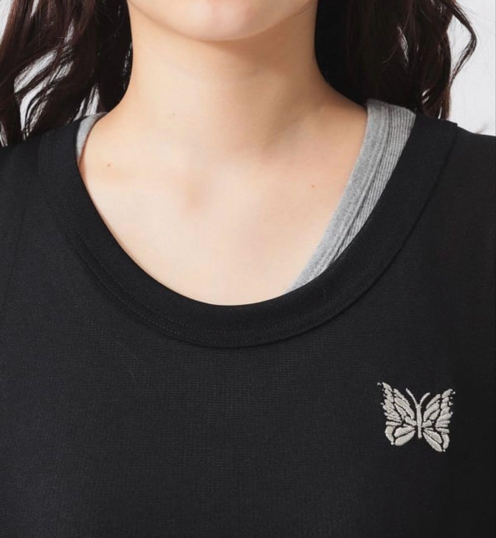 BEAMS BOY 別注NEEDLES / ポリエステル メッシュ タンクトップ