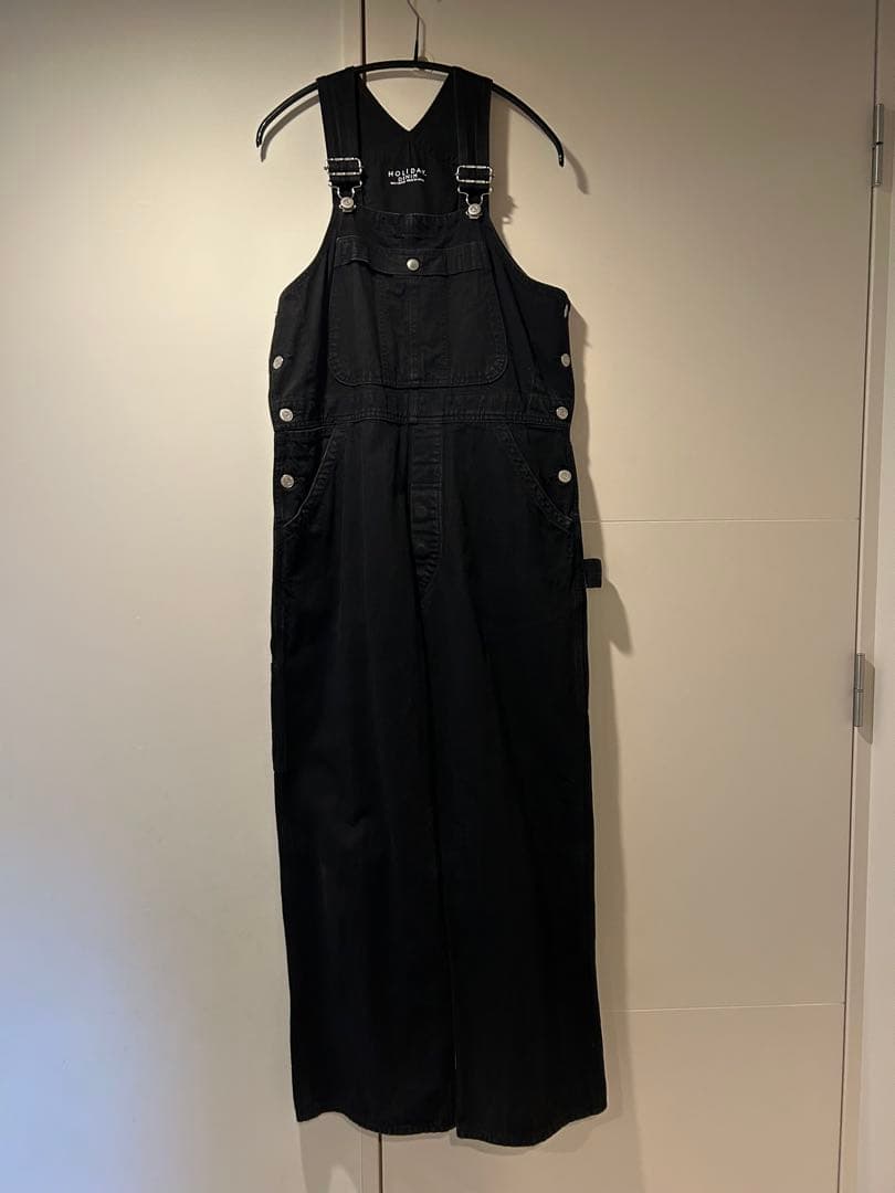 HOLIDAY BIG DENIM OVER-ALLビッグデニムオーバーオール