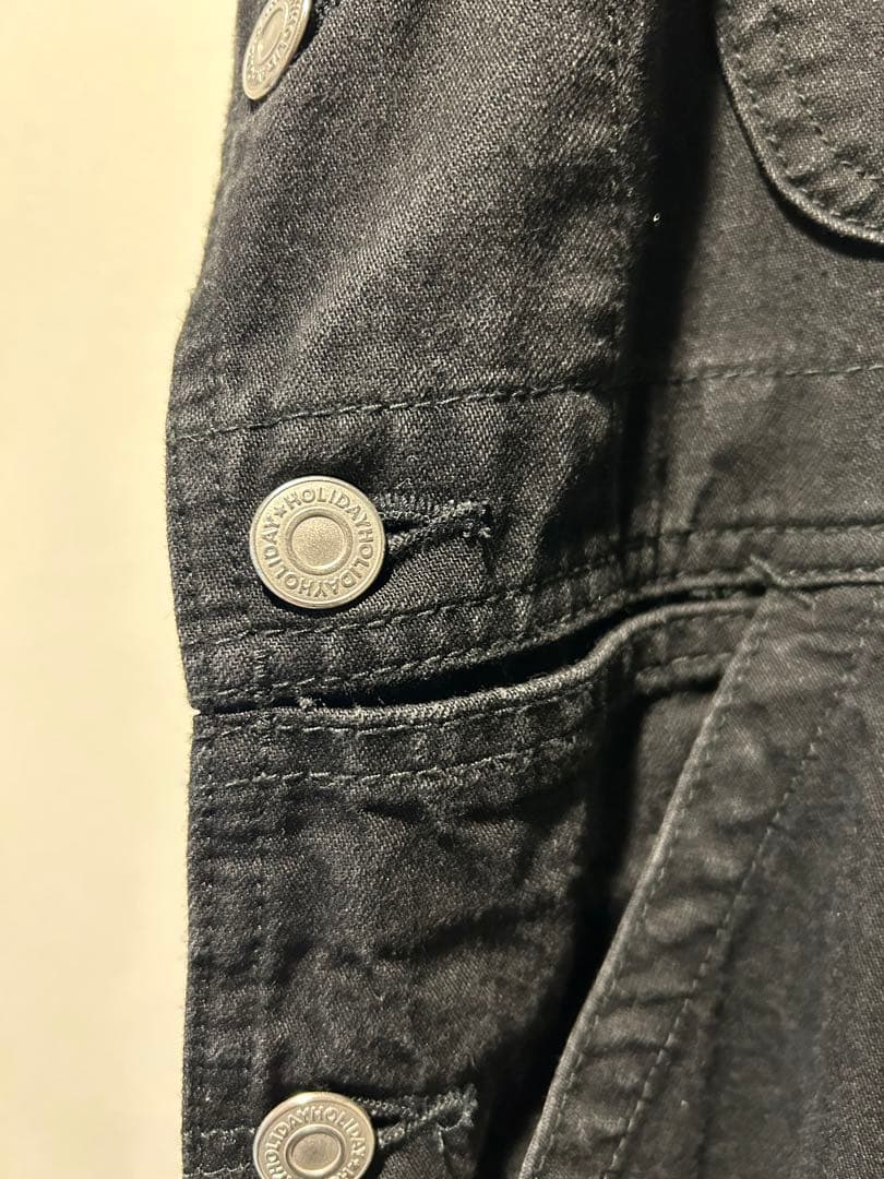 HOLIDAY BIG DENIM OVER-ALLビッグデニムオーバーオール