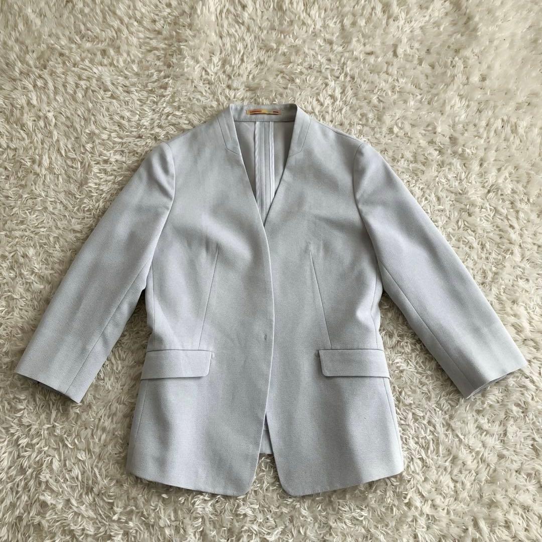 未使用級！オリヒカ THE 3rd SUITS ノーカラー　セットアップ