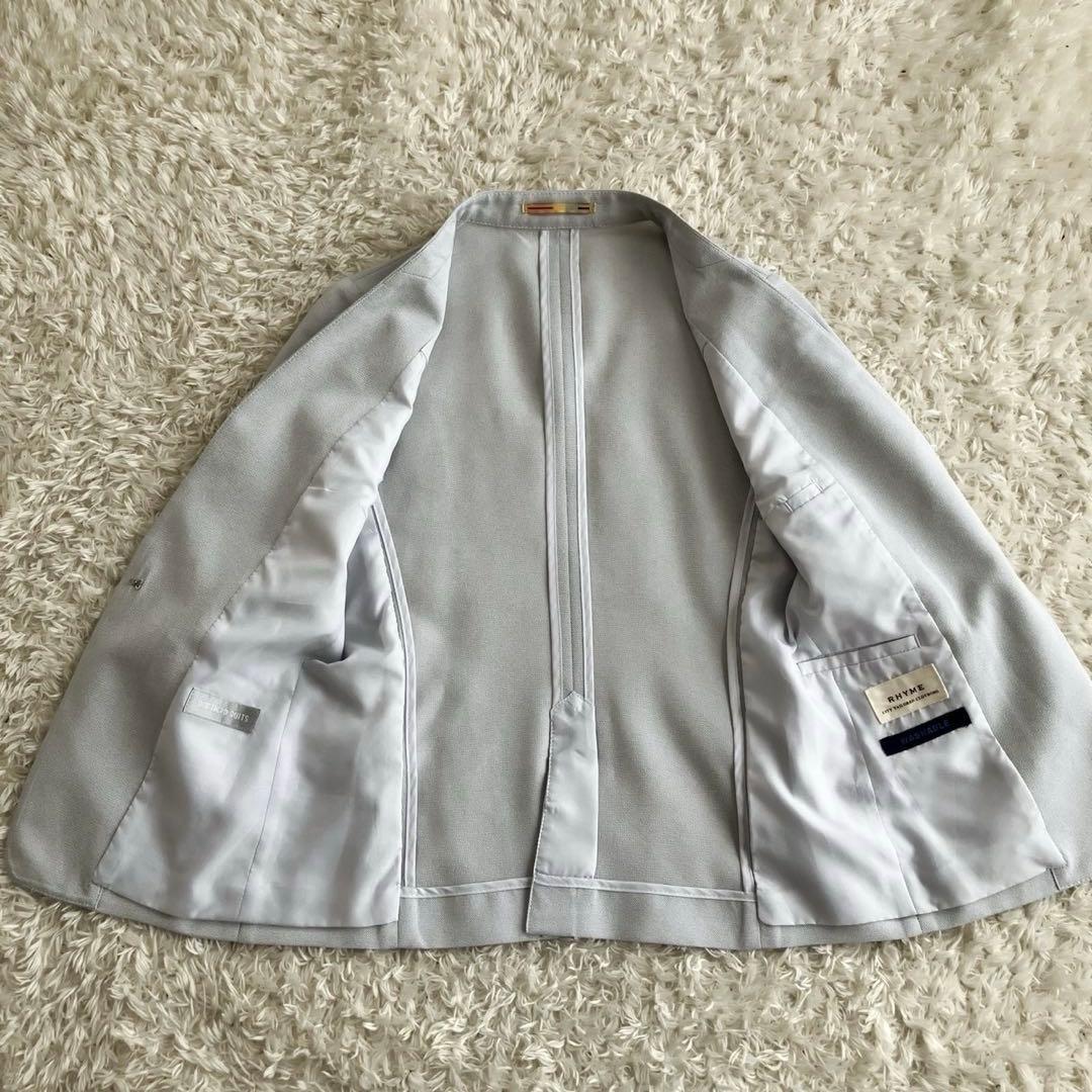 未使用級！オリヒカ THE 3rd SUITS ノーカラー　セットアップ