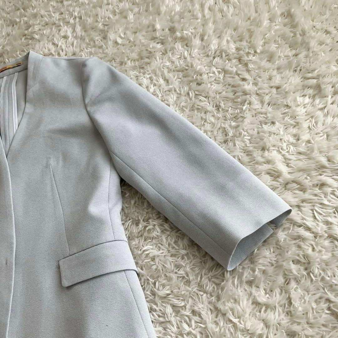 未使用級！オリヒカ THE 3rd SUITS ノーカラー　セットアップ