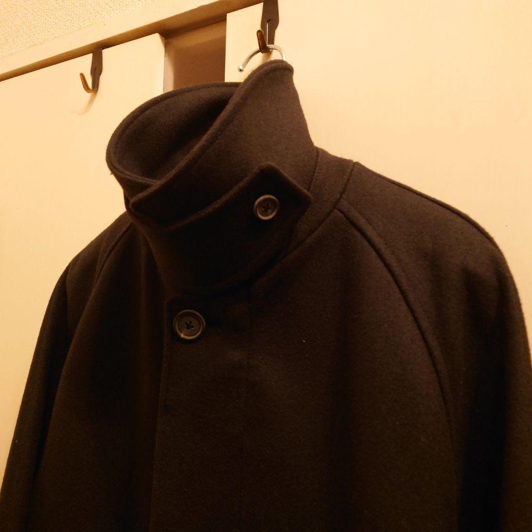 メゾンスペシャル プライムオーバーメルトンバルマカンコート