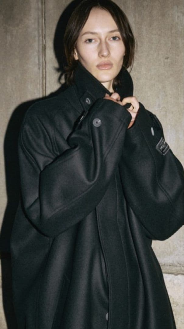 メゾンスペシャル プライムオーバーメルトンバルマカンコート