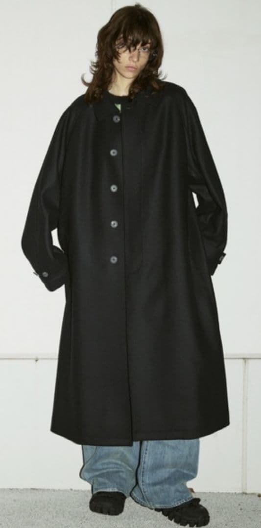 メゾンスペシャル プライムオーバーメルトンバルマカンコート