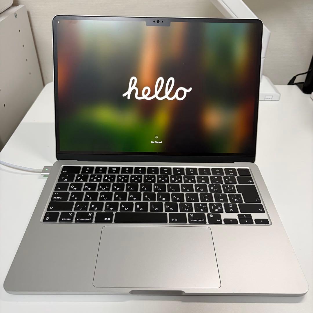 【2025年購入】MacBook Air M2 2022 16GB 256SSD