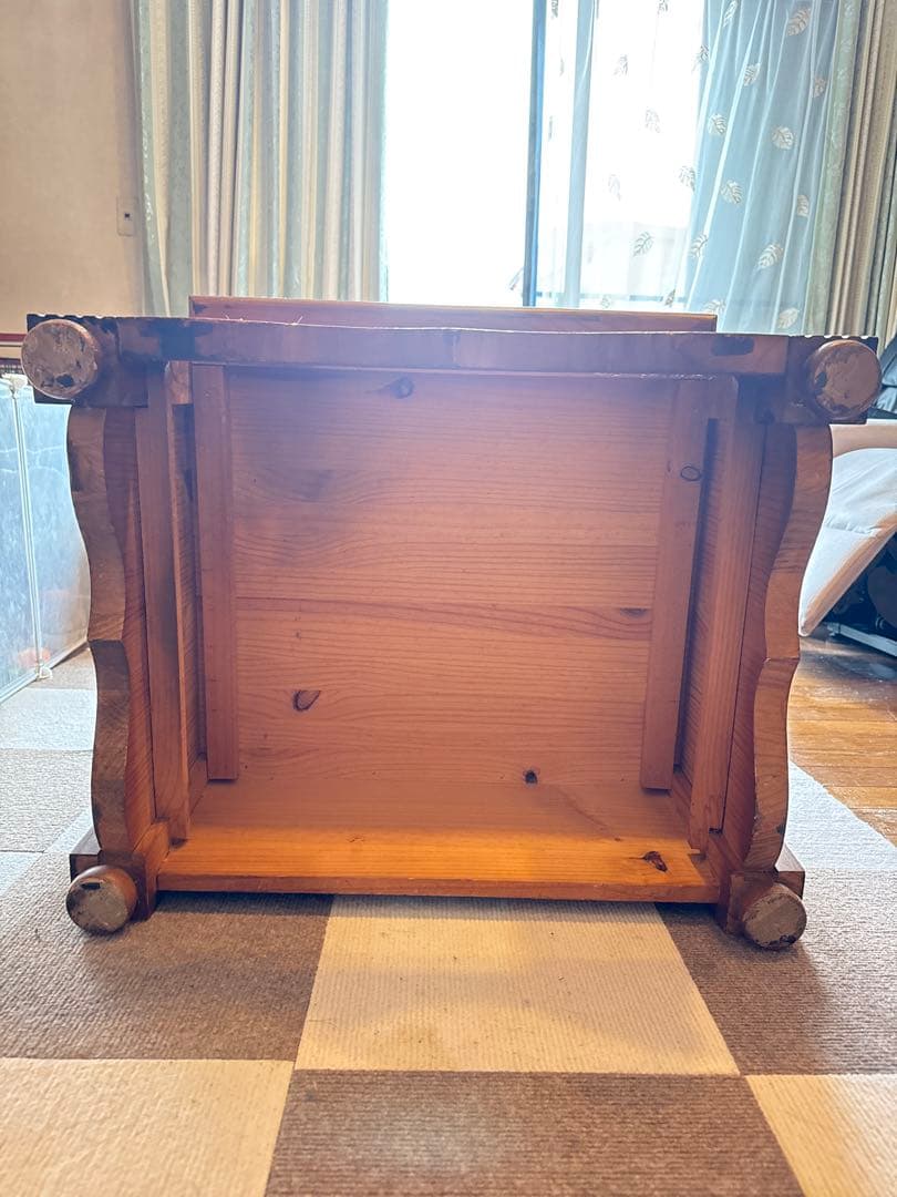 【希少】 ACTUS アクタス バレンシア 椅子 収納付 スペイン製　カントリー