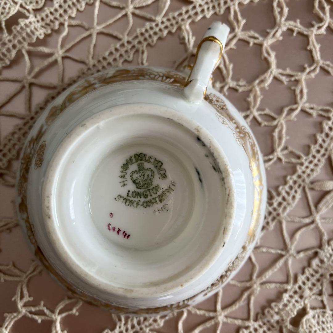 英国アンティーク　ハマースレイ  トリオ