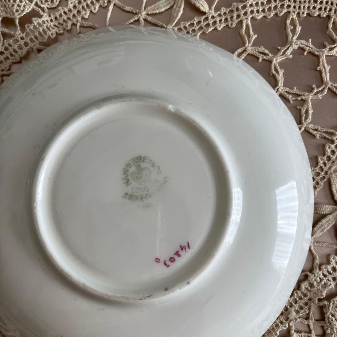 英国アンティーク　ハマースレイ  トリオ