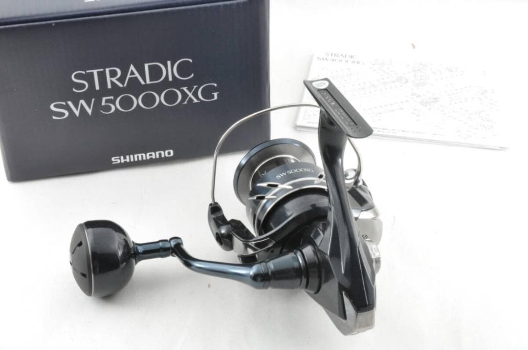 SHIMANO STRADIC SW 5000XG リール