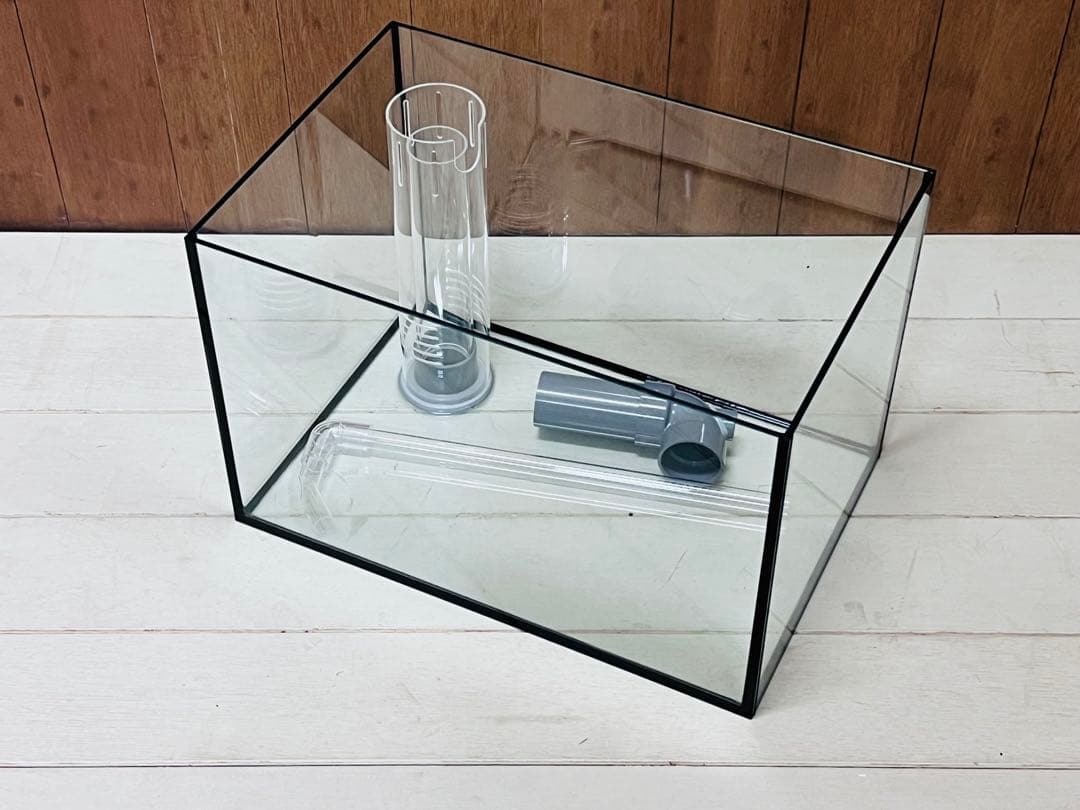 450×300×300オールガラスオーバーフロー水槽