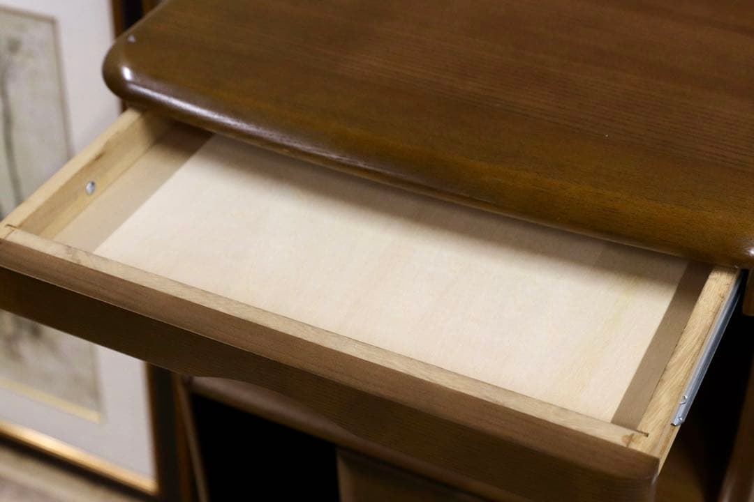 GMHK77○karimoku / カリモク 電話台 FAX台 リビング収納