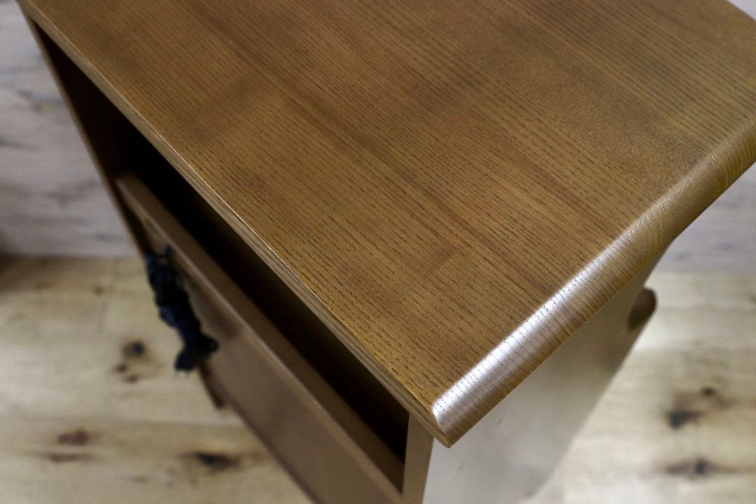 GMHK77○karimoku / カリモク 電話台 FAX台 リビング収納