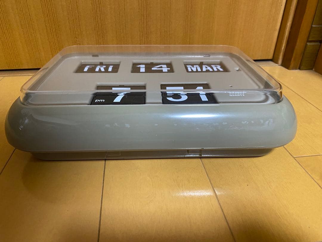 TWEMCO トゥエンコ　パタパタ時計　時計　壁掛け時計