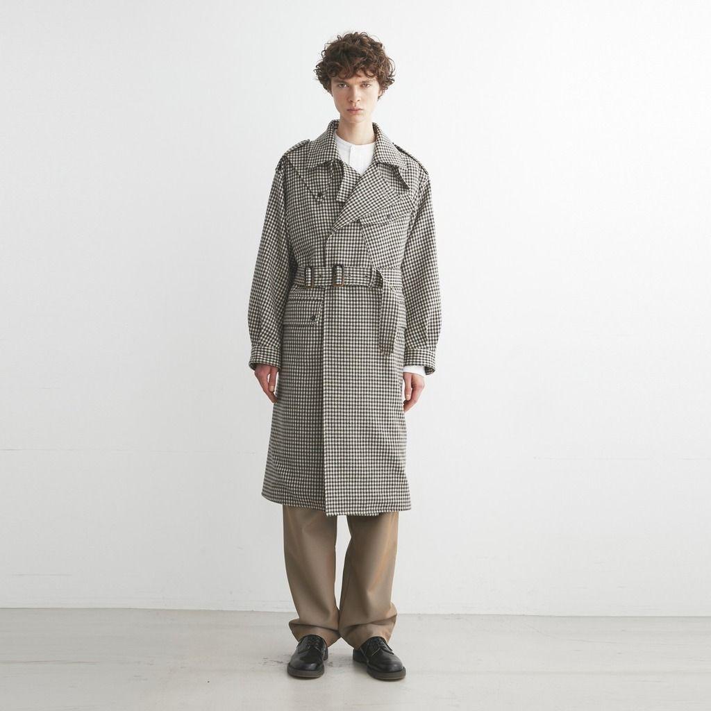 Barbour トレンチコート　36