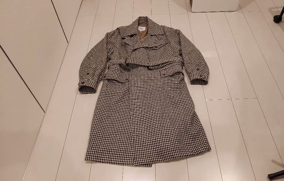 Barbour トレンチコート　36