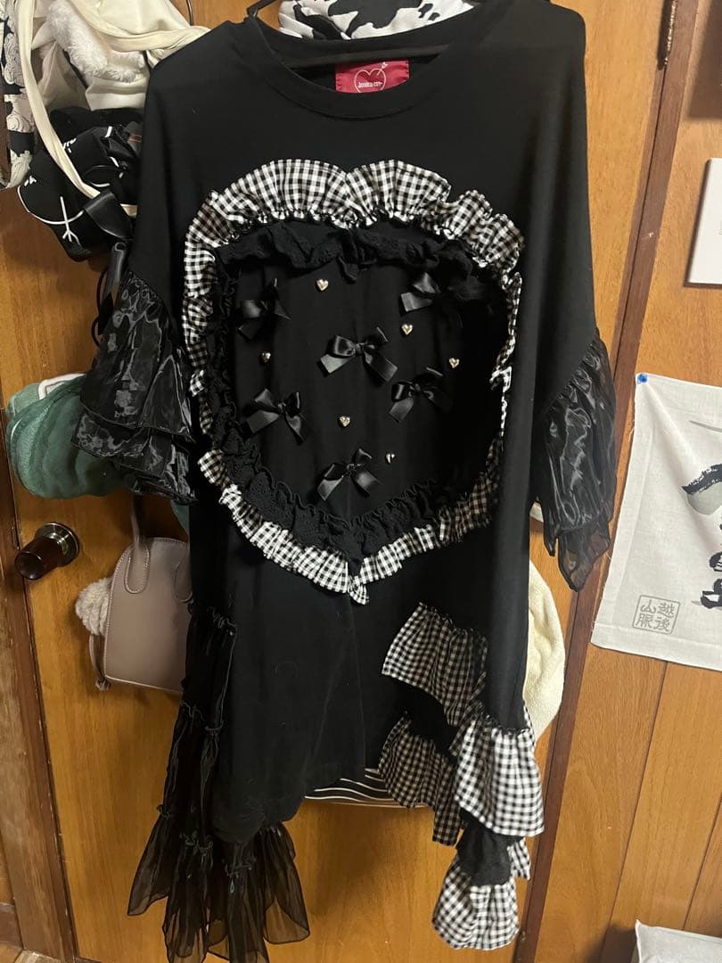 jamieエーエヌケー　シャツ