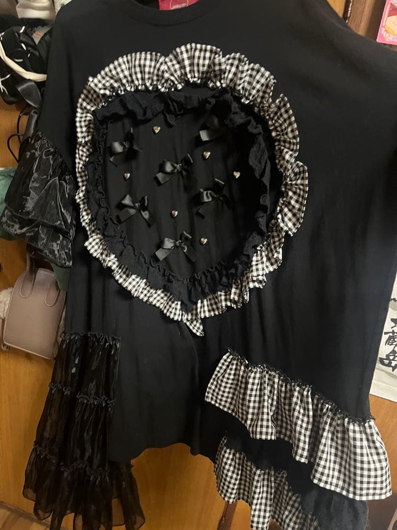 jamieエーエヌケー　シャツ