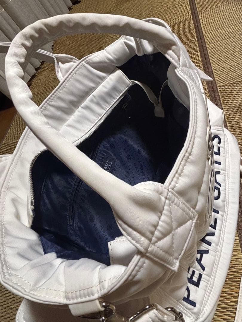 PEARLY GATES スヌーピー　トートバッグ　ロッカーバック　2way