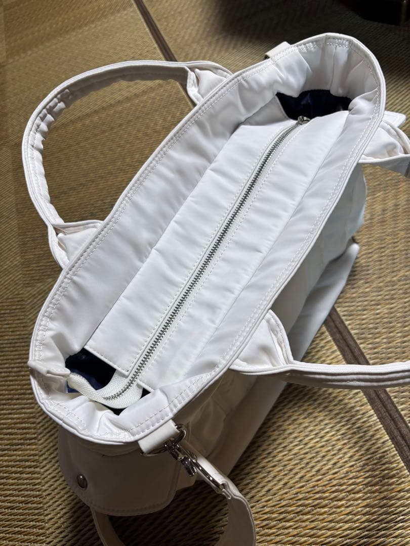 PEARLY GATES スヌーピー　トートバッグ　ロッカーバック　2way