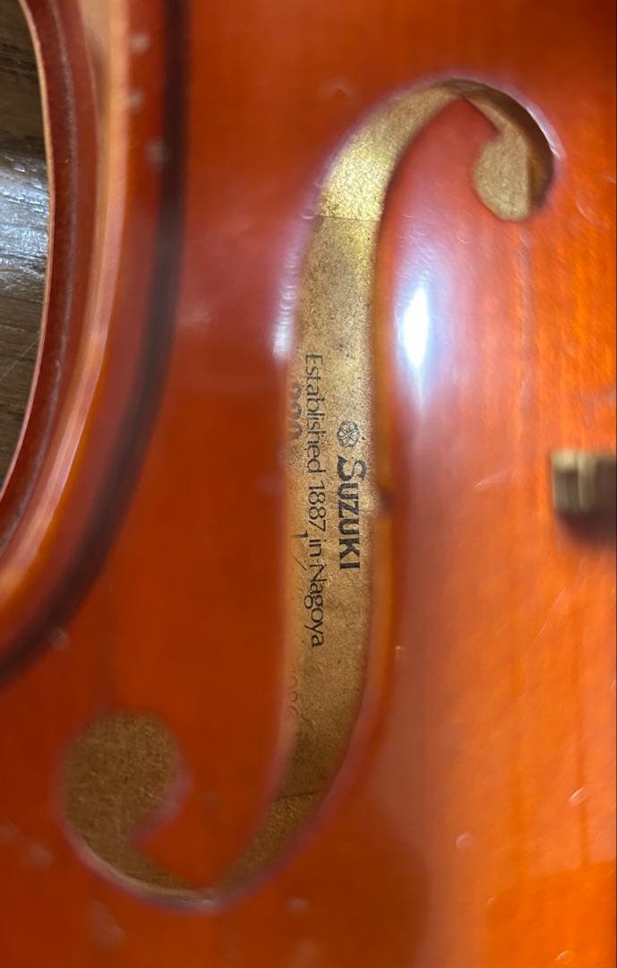 お子様バイオリンセット1/8.1/4.1/2