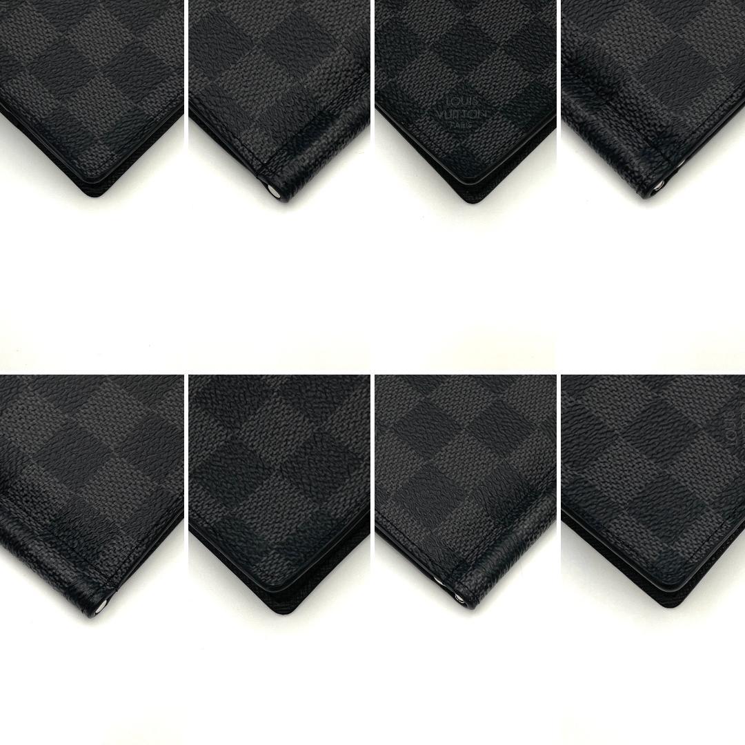 ルイヴィトン 札入れ マネークリップ ダミエ グラフィット パンス 黒 1451