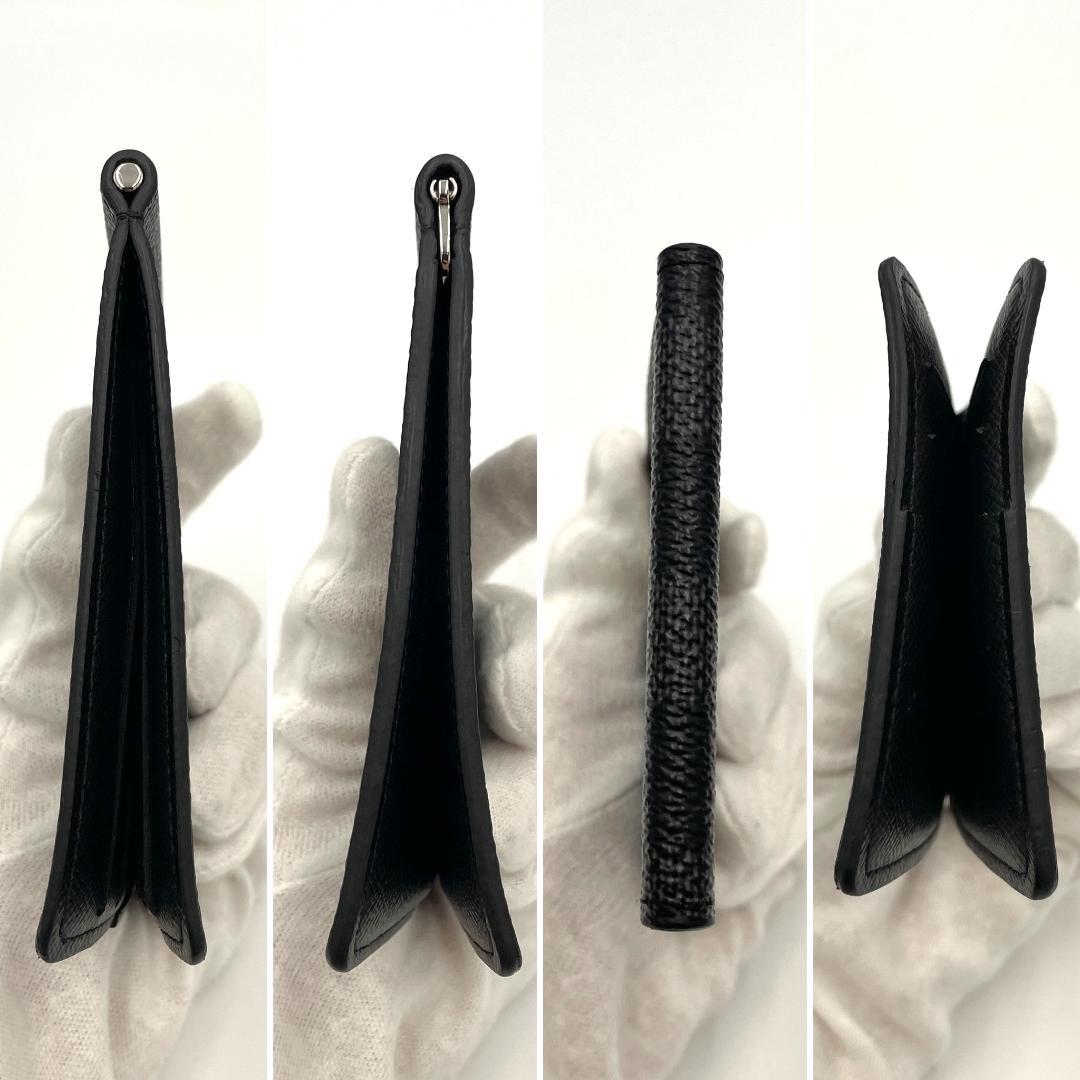 ルイヴィトン 札入れ マネークリップ ダミエ グラフィット パンス 黒 1451