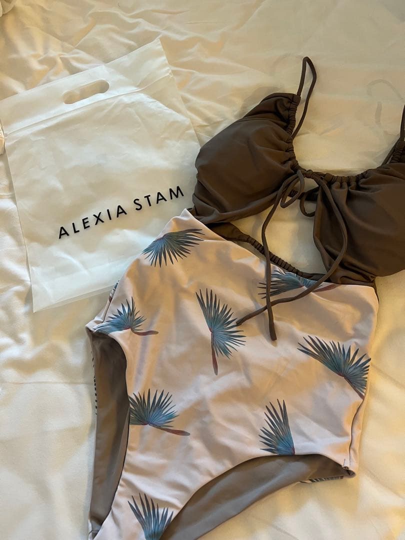 ALEXIA STAM ワンピース水着