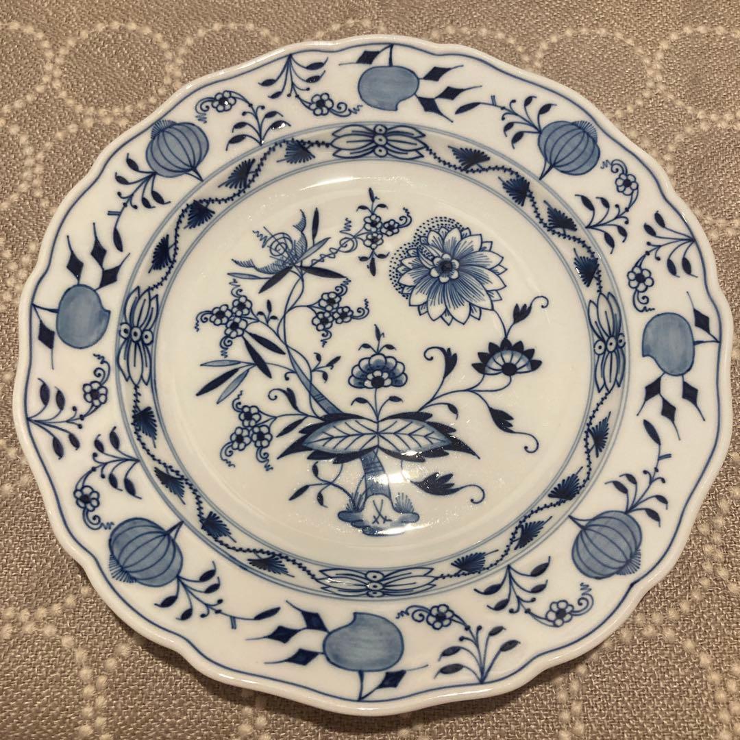 マイセン　ブルーオニオン　25センチ　MEISSEN ②
