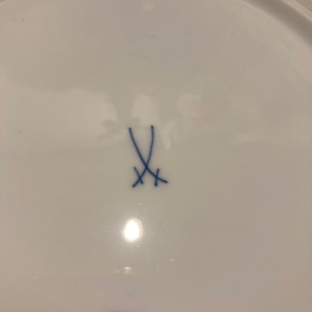 マイセン　ブルーオニオン　25センチ　MEISSEN ②