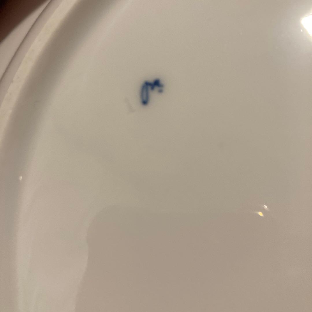 マイセン　ブルーオニオン　25センチ　MEISSEN ②