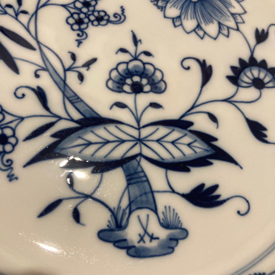 マイセン　ブルーオニオン　25センチ　MEISSEN ②