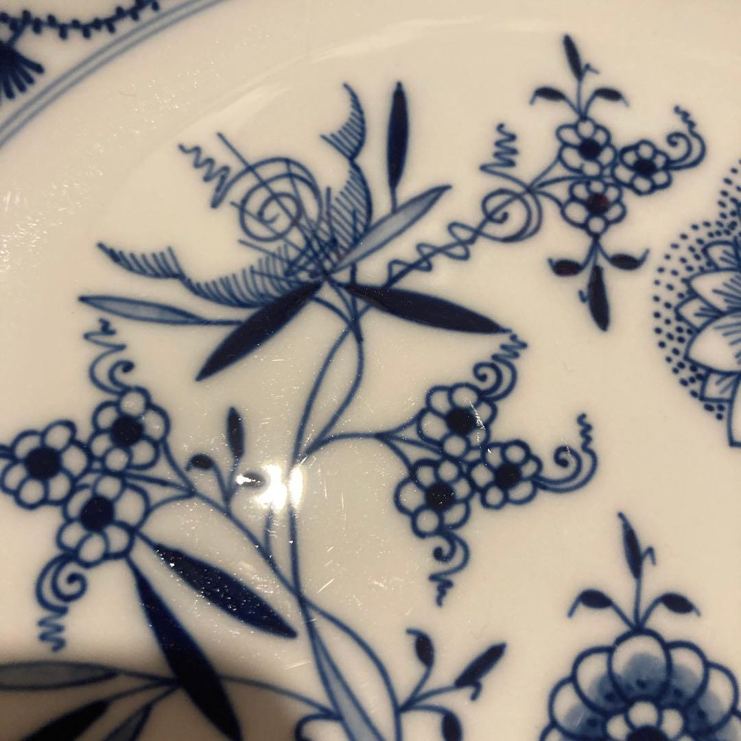 マイセン　ブルーオニオン　25センチ　MEISSEN ②