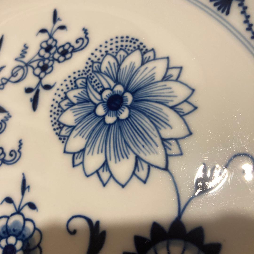 マイセン　ブルーオニオン　25センチ　MEISSEN ②