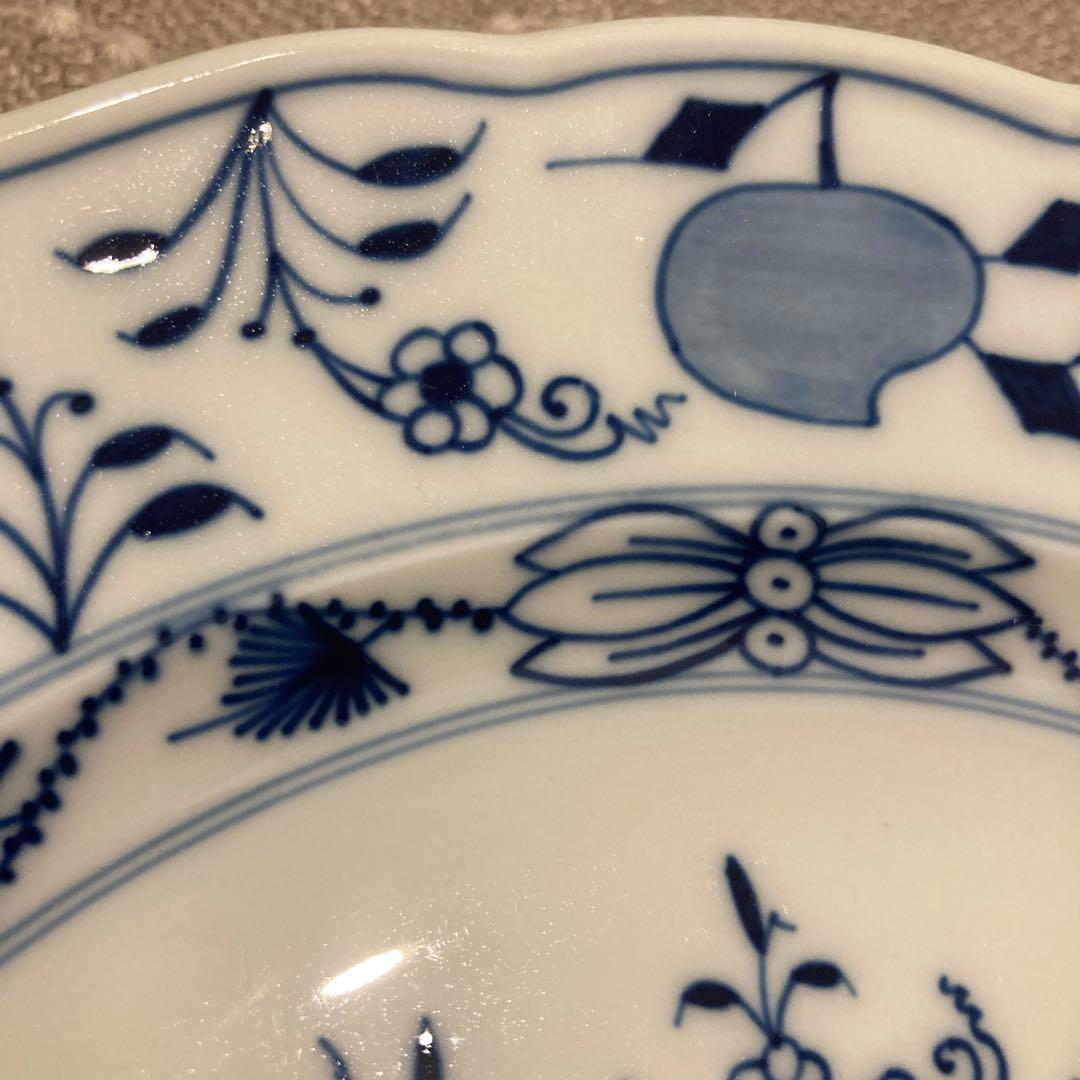 マイセン　ブルーオニオン　25センチ　MEISSEN ②