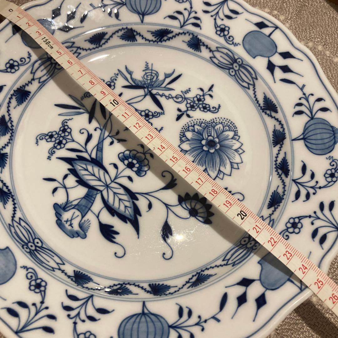 マイセン　ブルーオニオン　25センチ　MEISSEN ②