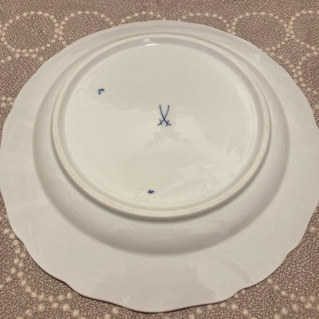 マイセン　ブルーオニオン　25センチ　MEISSEN ②