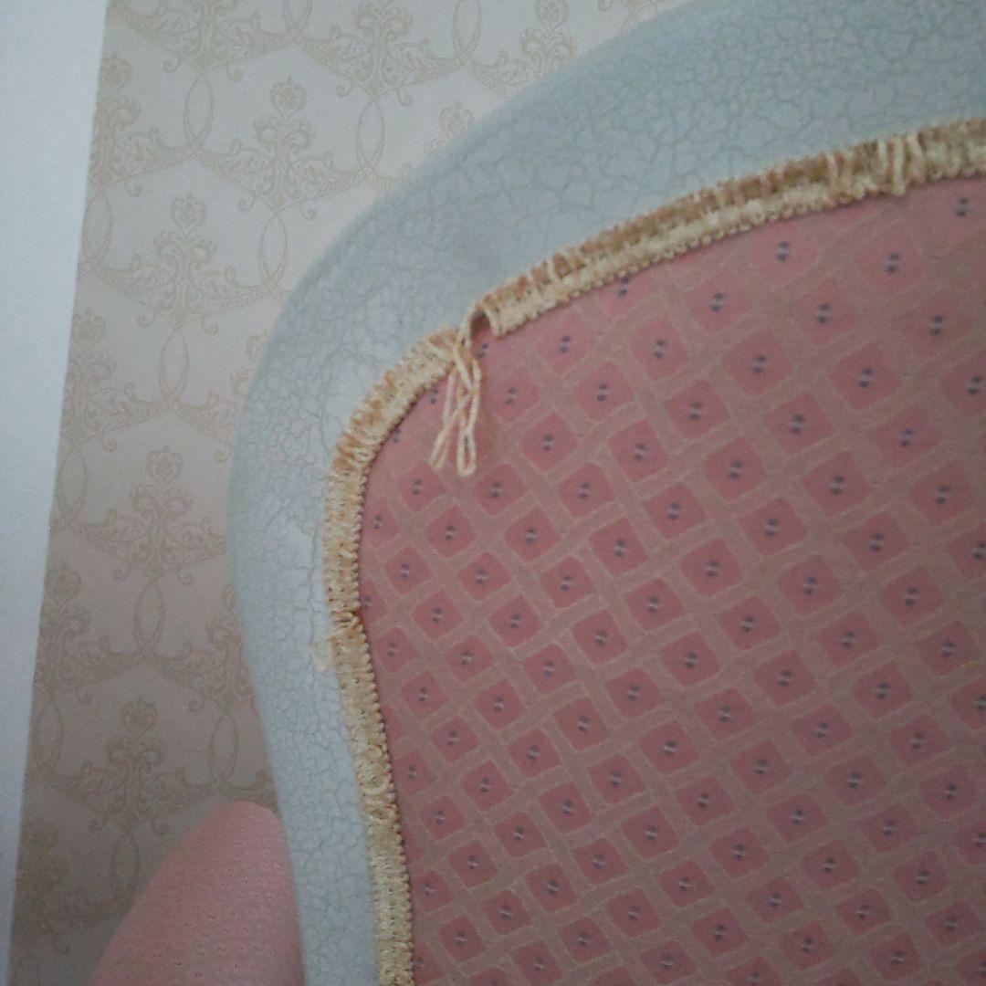 メリー クラシック ピンク プリンセスチェア 椅子